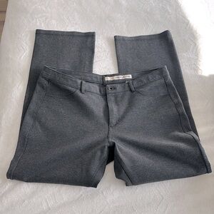 size 16 gray cotton blend DKNY Jeans trousers